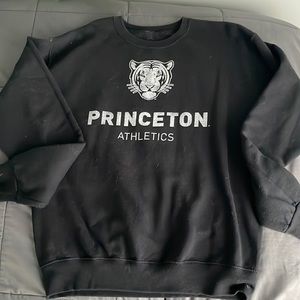 Princeton Athletics Black Hoodie